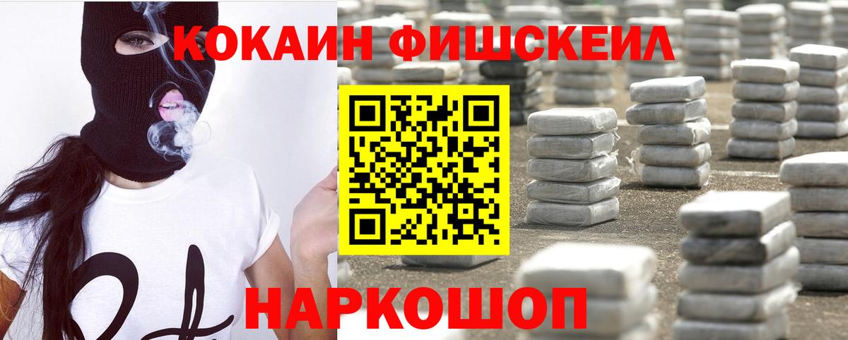 Cocaine Fish Scale Губкин